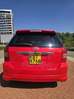 Toyota Wish 2006 Red