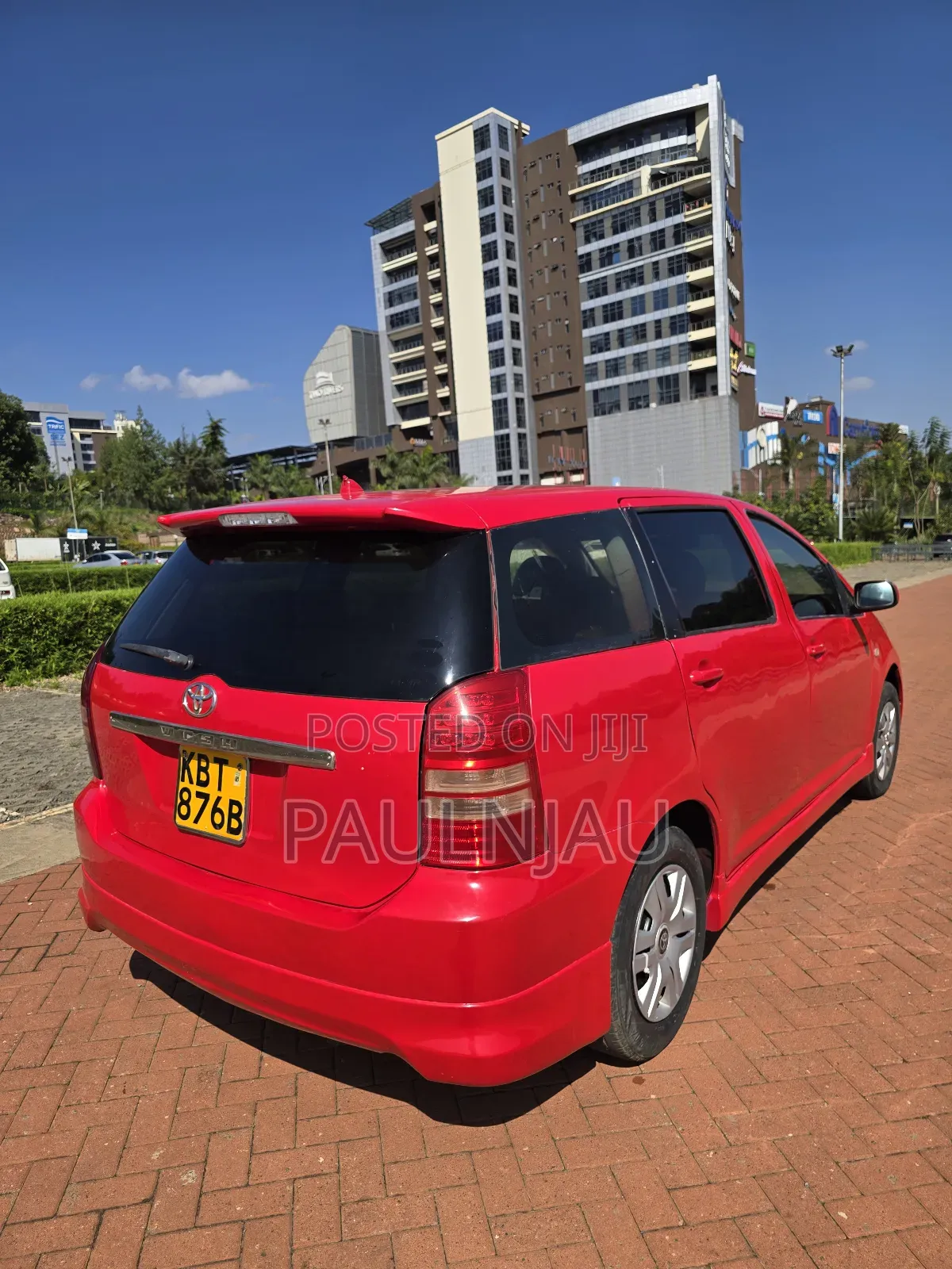 Toyota Wish 2006 Red