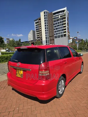 Toyota Wish 2006 Red