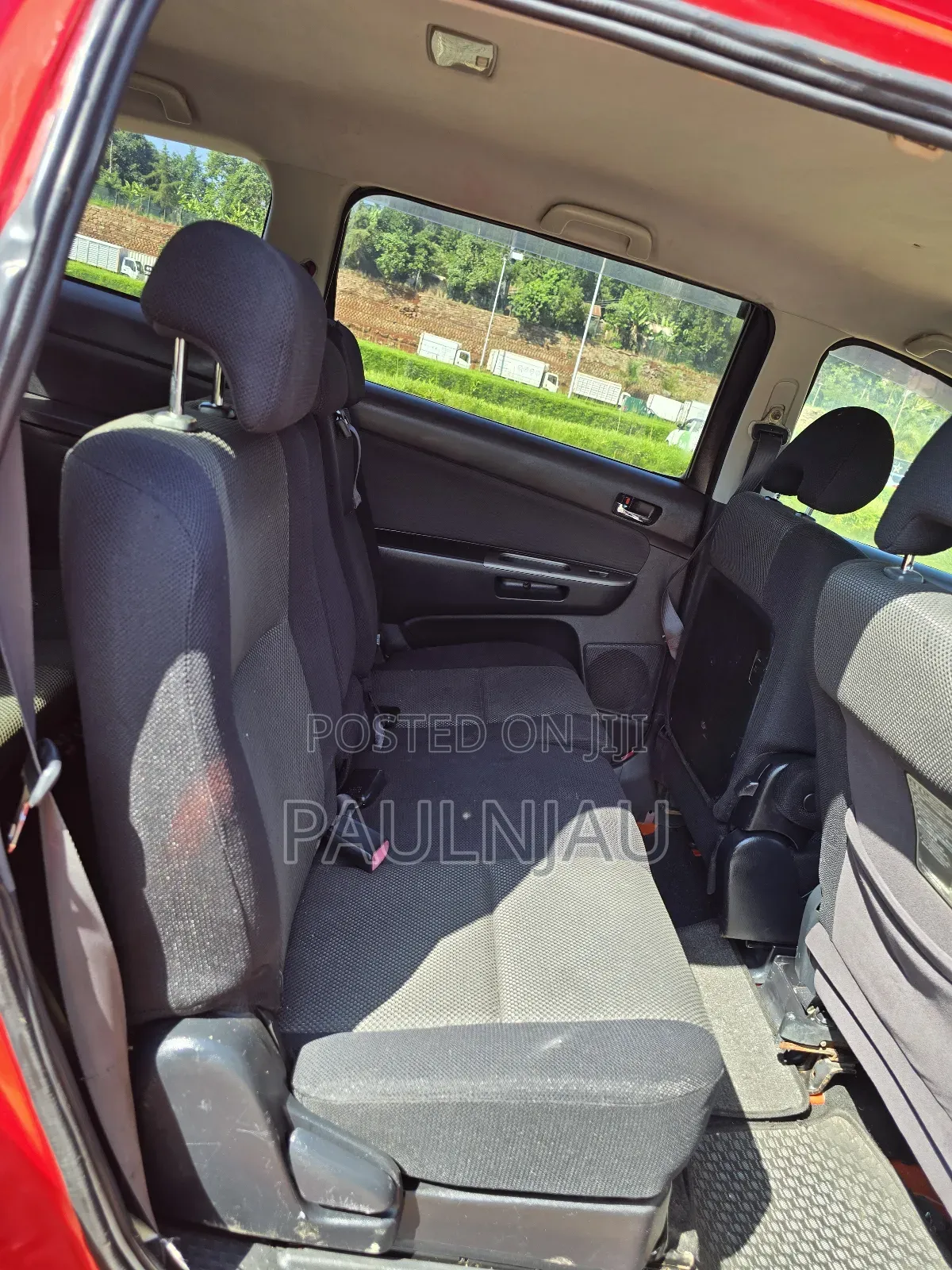 Toyota Wish 2006 Red