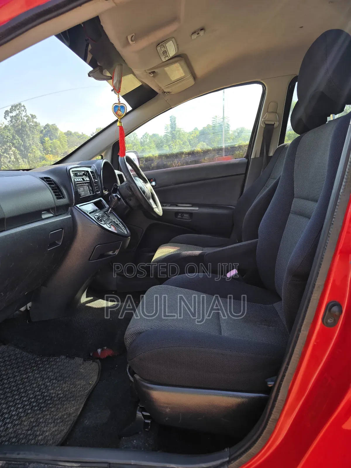 Toyota Wish 2006 Red