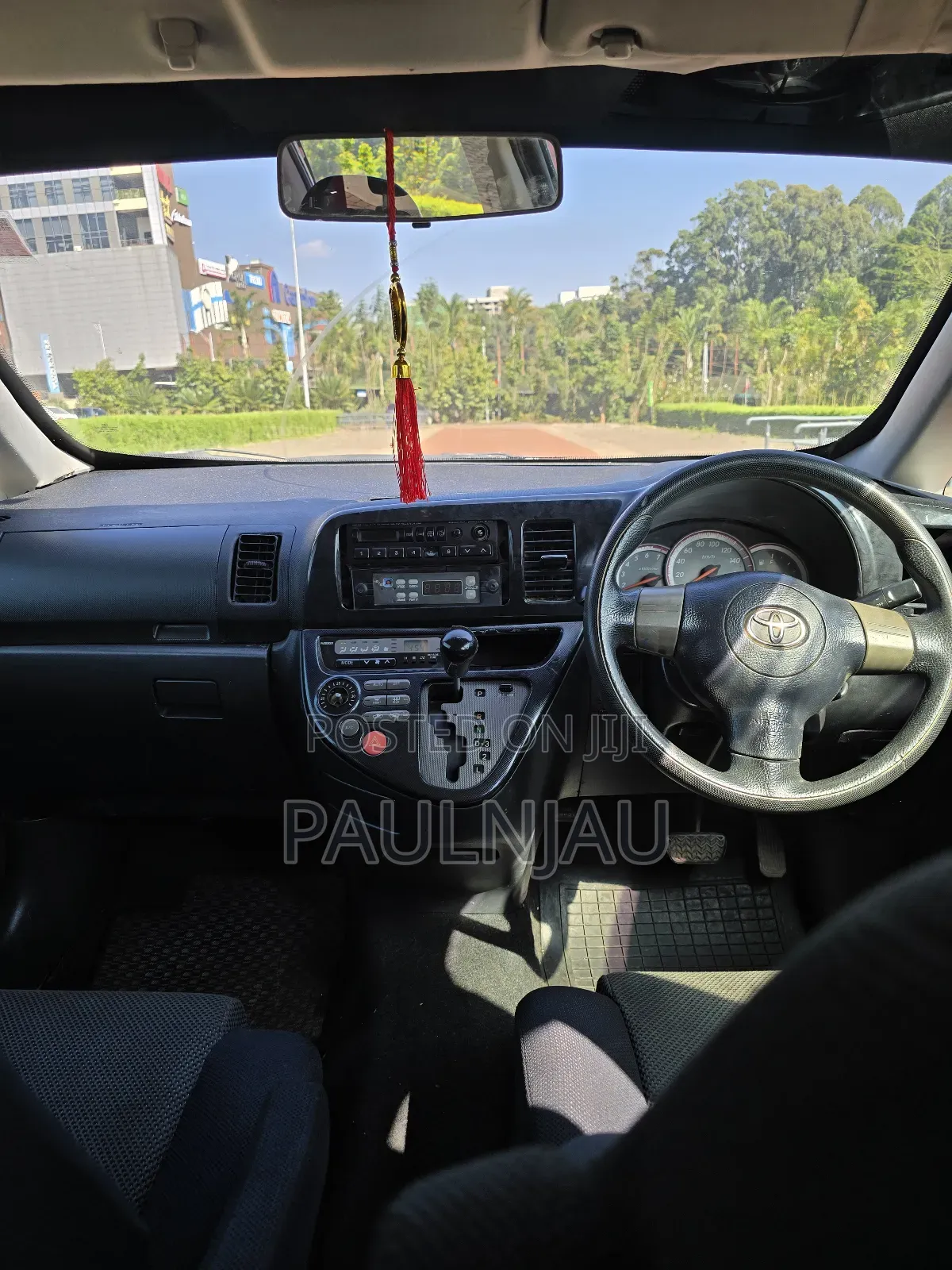 Toyota Wish 2006 Red