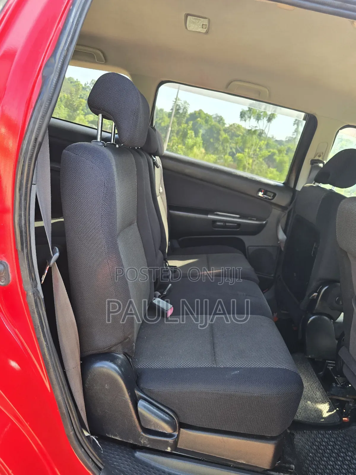 Toyota Wish 2006 Red