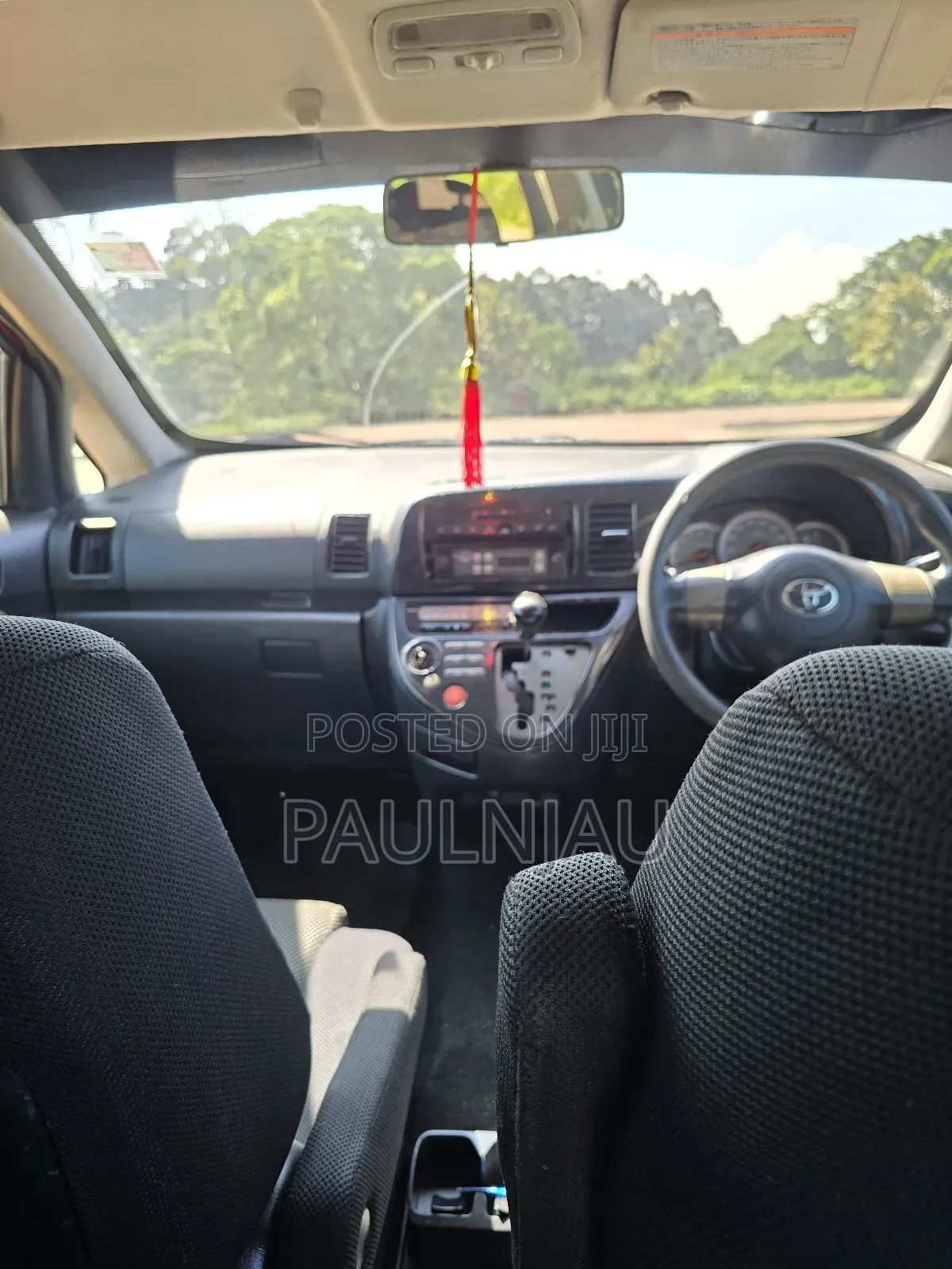 Toyota Wish 2006 Red