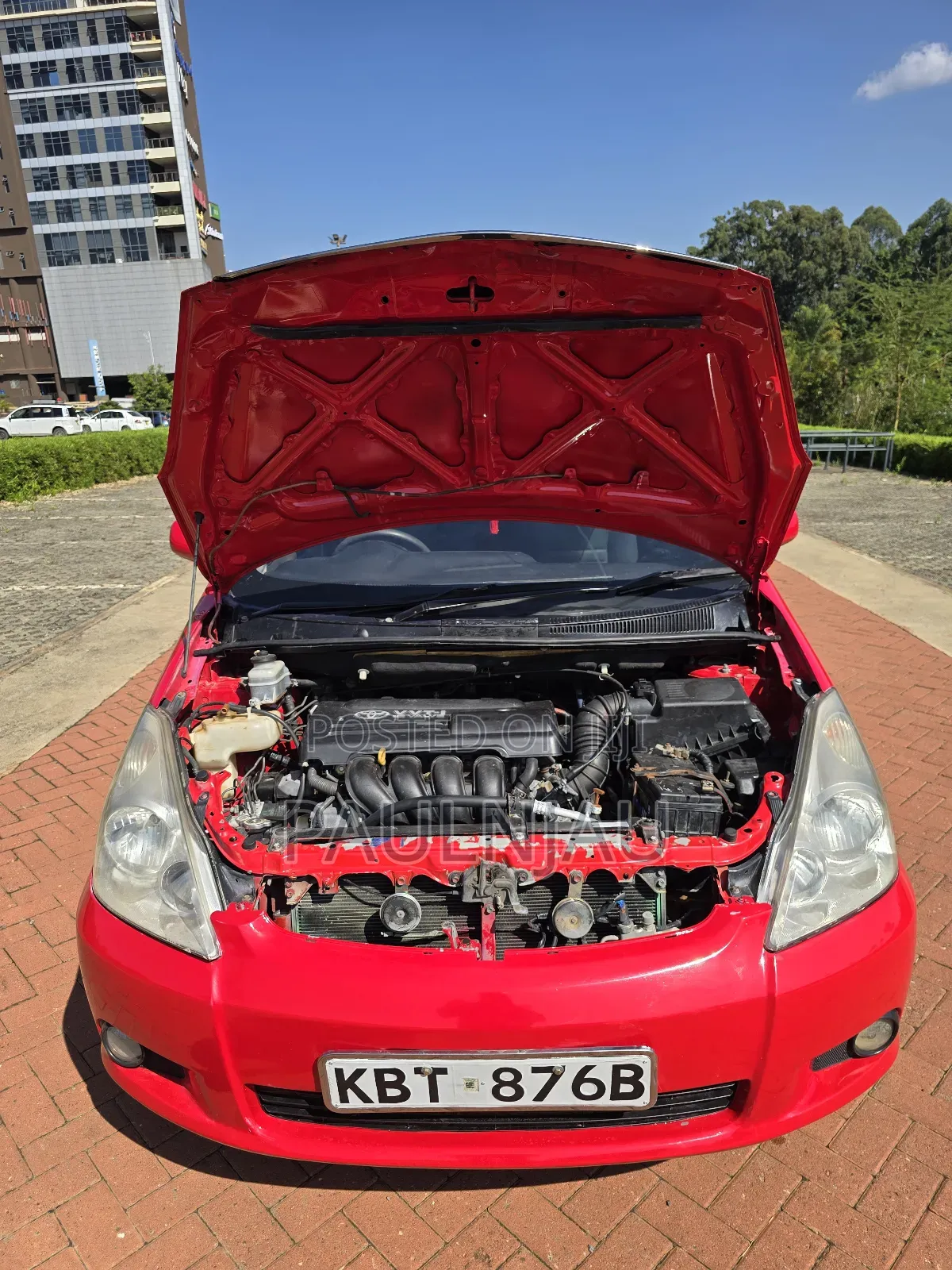 Toyota Wish 2006 Red