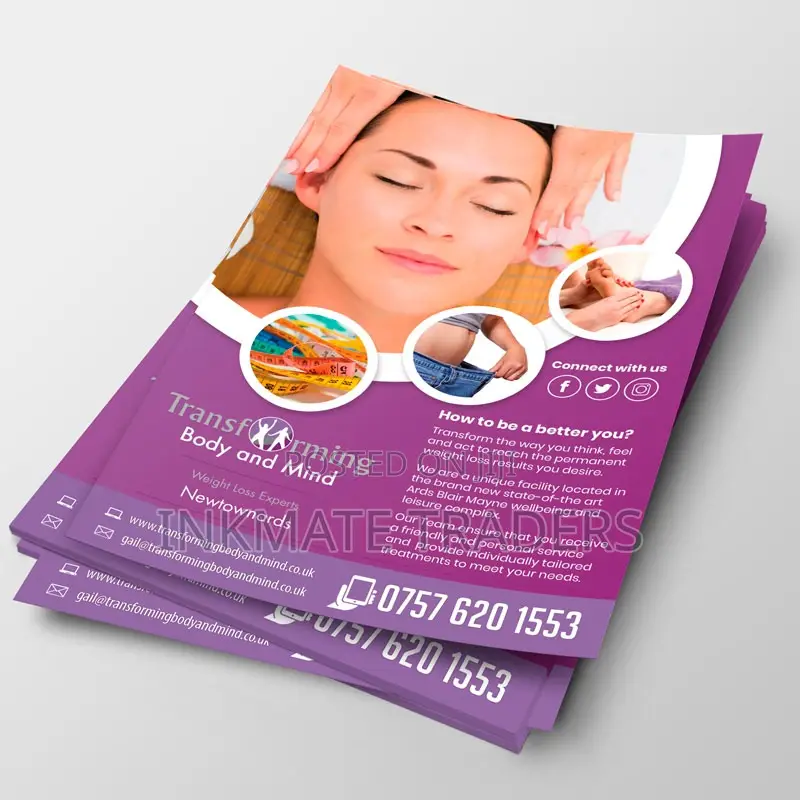 Information Flyers Printing