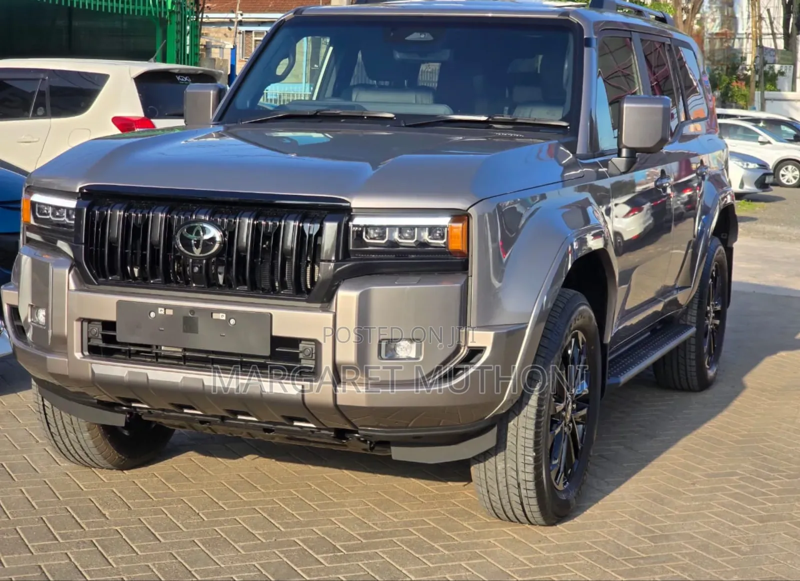 Toyota Land Cruiser Prado 2025 Gray