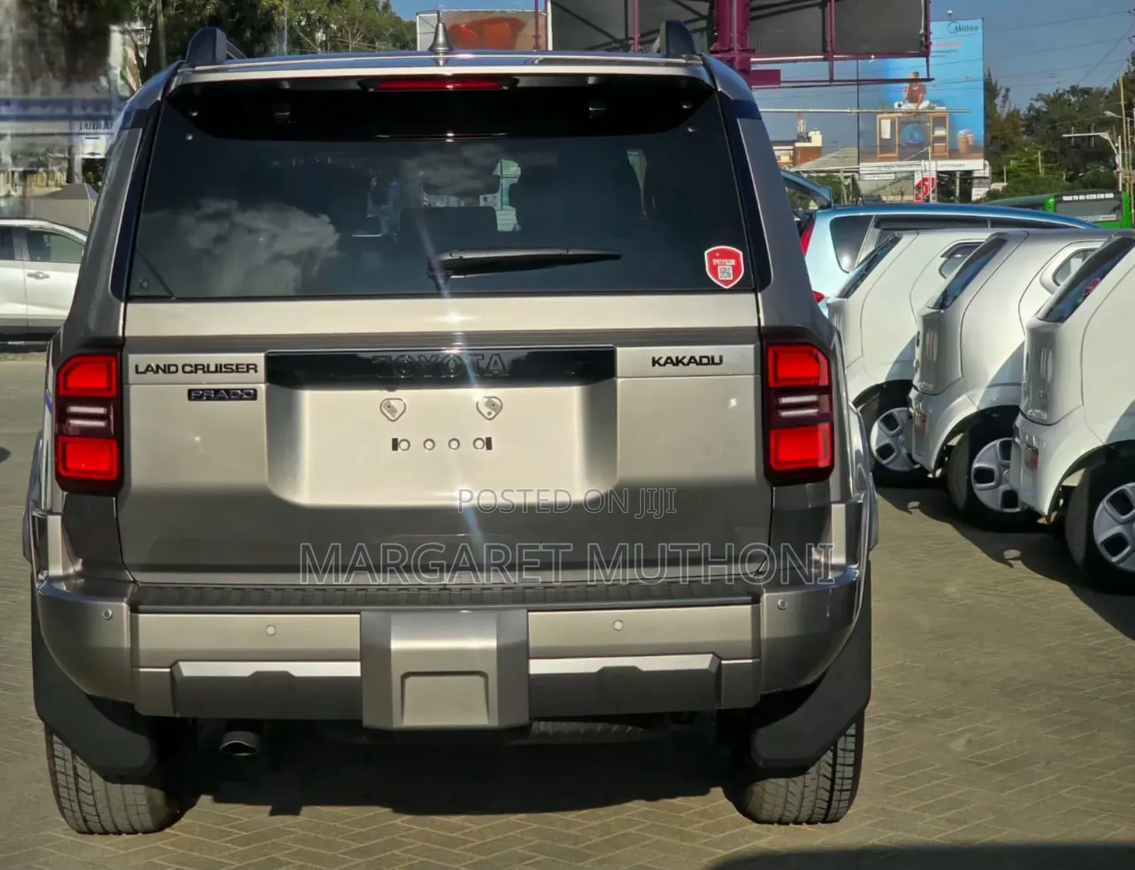 Toyota Land Cruiser Prado 2025 Gray
