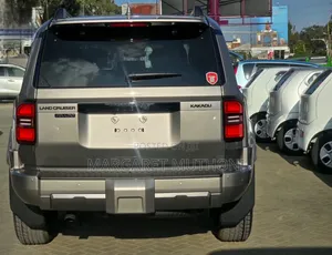 Toyota Land Cruiser Prado 2025 Gray