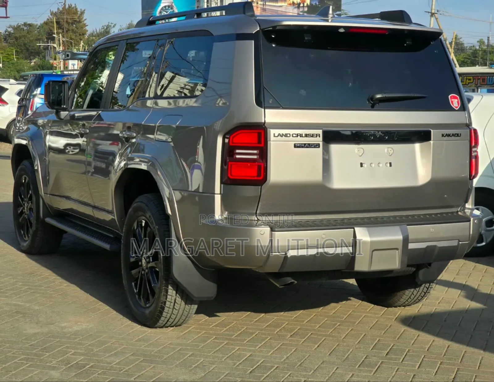 Toyota Land Cruiser Prado 2025 Gray