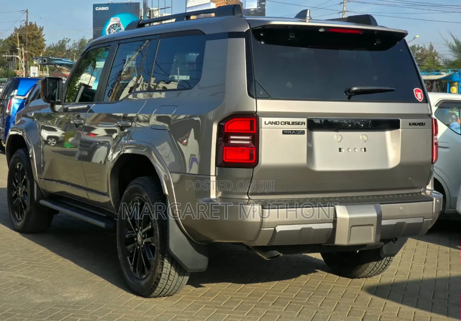 Toyota Land Cruiser Prado 2025 Gray