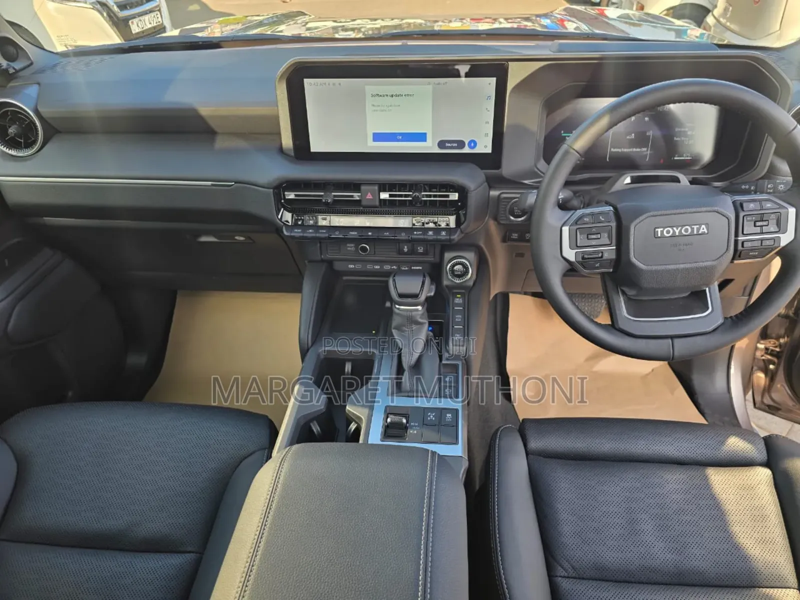Toyota Land Cruiser Prado 2025 Gray