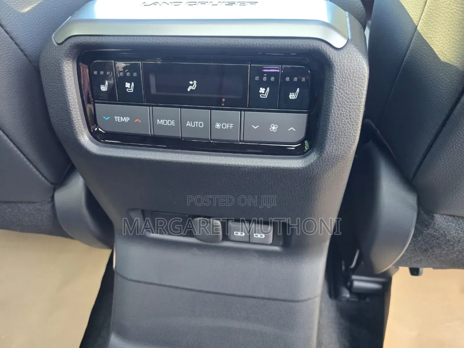 Toyota Land Cruiser Prado 2025 Gray