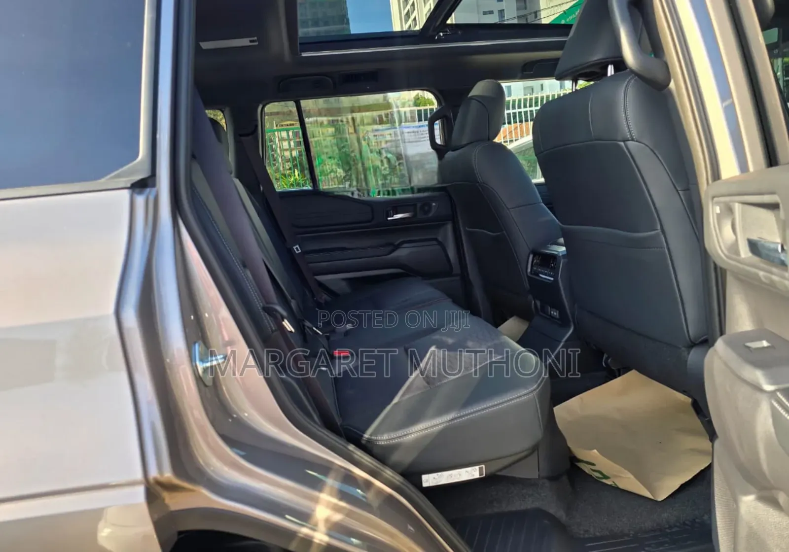 Toyota Land Cruiser Prado 2025 Gray