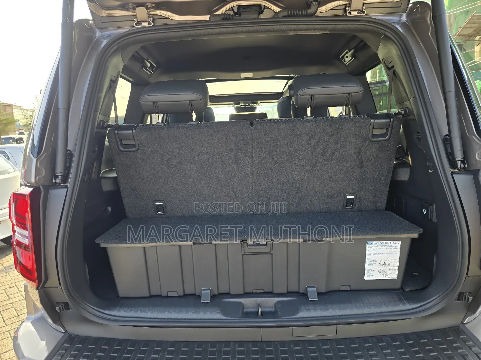 Toyota Land Cruiser Prado 2025 Gray