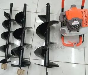 3bits Earth Auger Drill-Tested - thumbnail 2