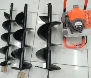 3bits Earth Auger Drill-Tested