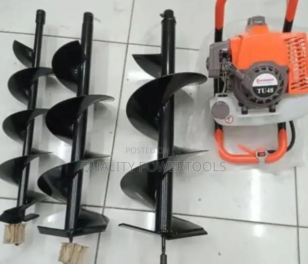 3bits Earth Auger Drill-Tested - main view