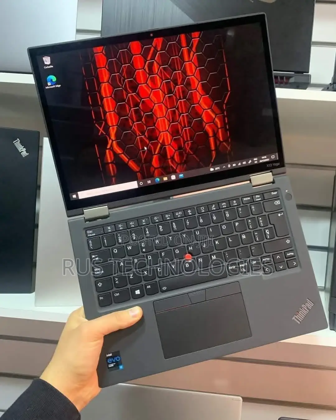Laptop Lenovo ThinkPad X13 Gen 4 16GB Intel Core i7 SSD 512GB
