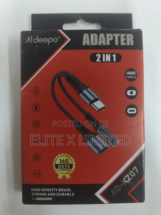 Aldeepo Adapter 2 in 1 Adapter - main view