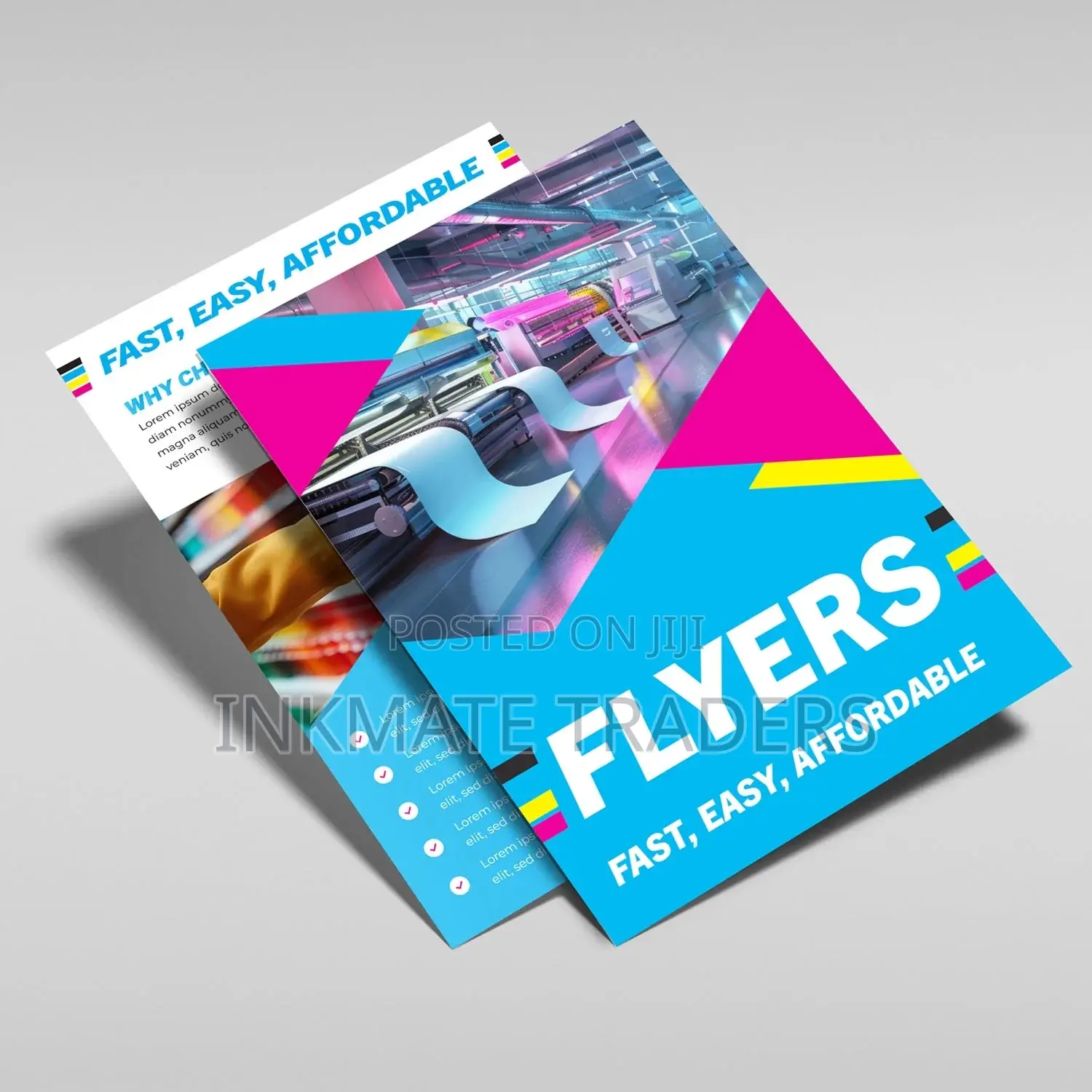 Discount Offer Flyers