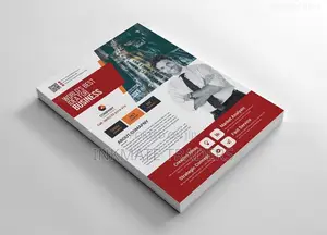 Promotional Announcement Flyers