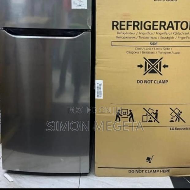 Freshness Meets Style Lg 234 Litres Double Door Refrigerator in Silver