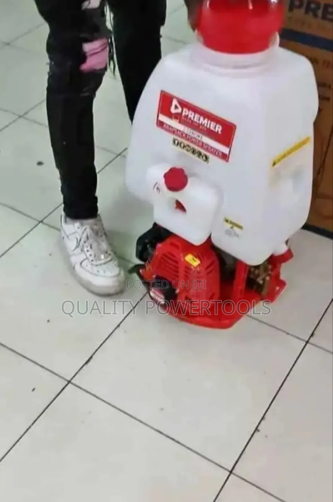 2stroke Motorised Knapsack Sprayer