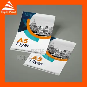 Business Promotion Leaflets