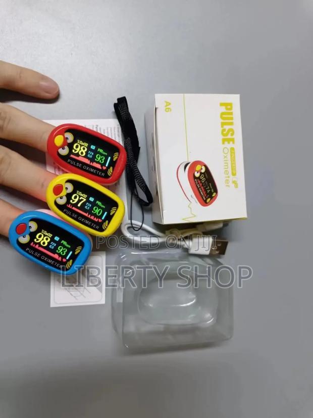 Medical Kids Pulse Oximeter - thumbnail 2