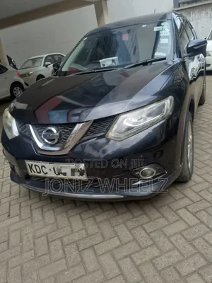 Nissan X-Trail 2.0 Petrol AWD 2014 Black