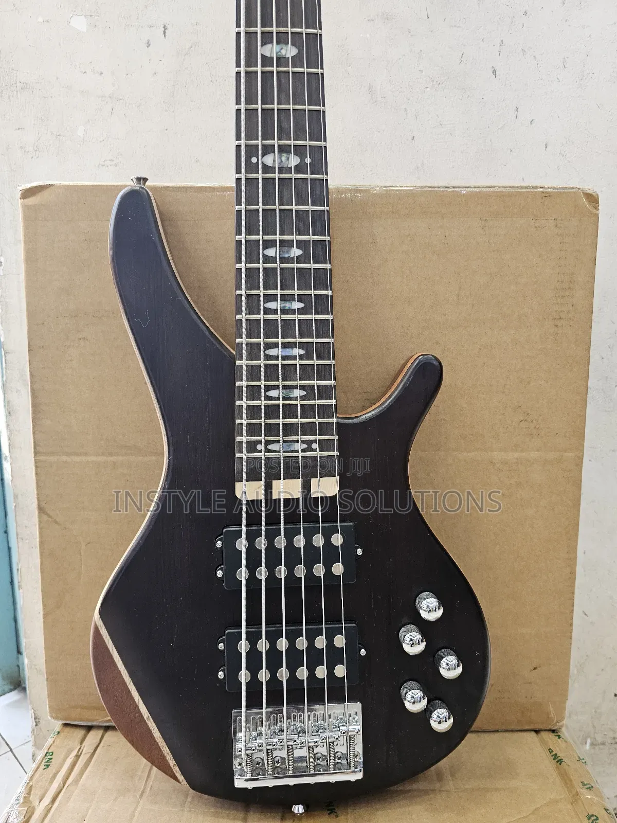 Ibanez 6 String Active Bass Guitar