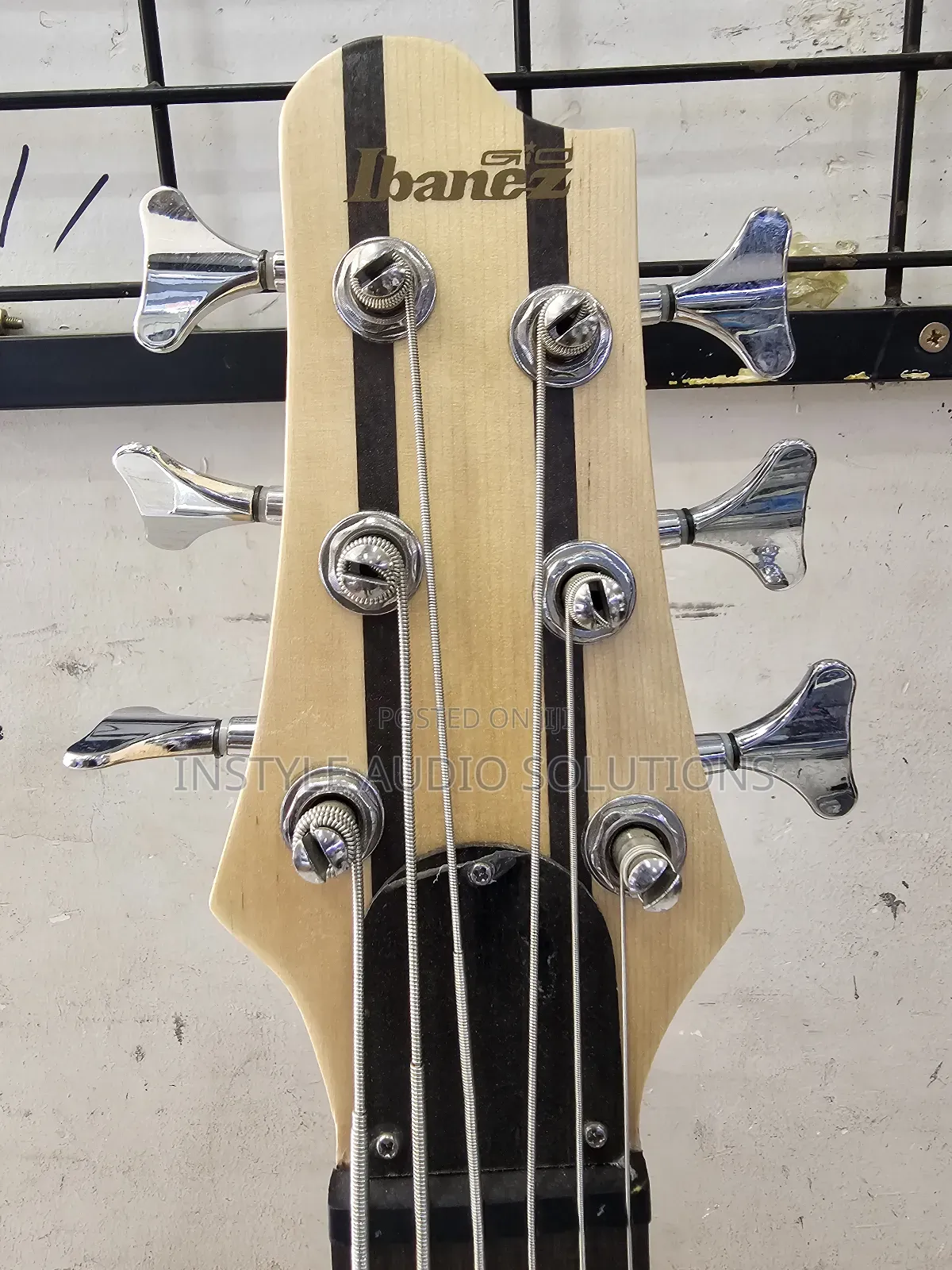 Ibanez 6 String Active Bass Guitar