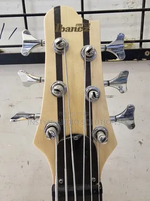 Ibanez 6 String Active Bass Guitar