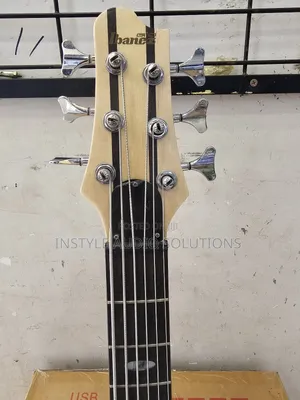 Ibanez 6 String Active Bass Guitar