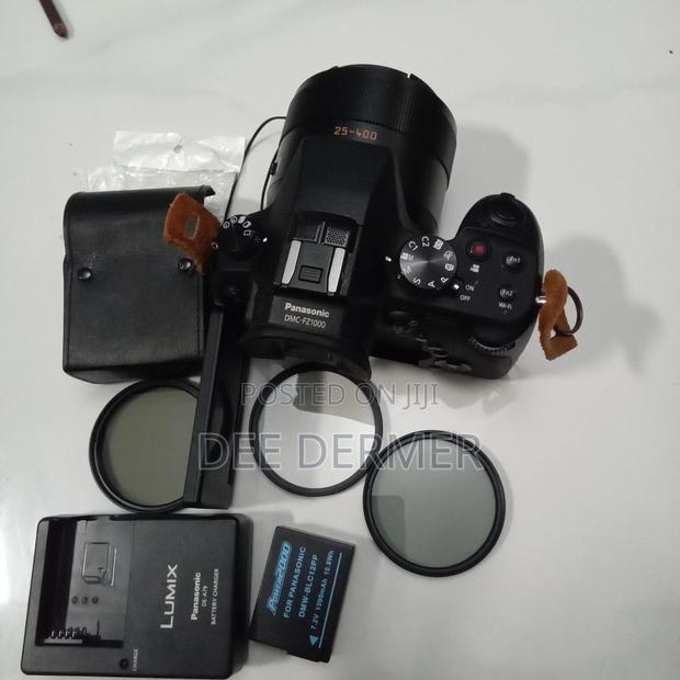 Panasonic Lumix DMC-Fz1000 – Excellent Condition + Extras - thumbnail 4