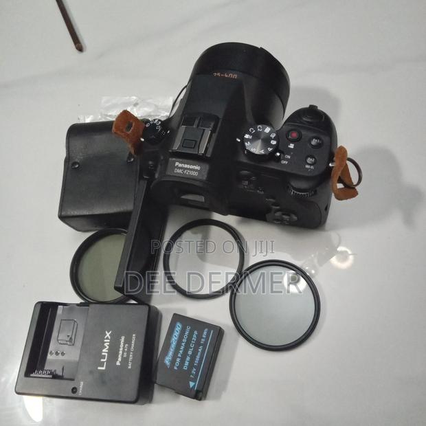 Panasonic Lumix DMC-Fz1000 – Excellent Condition + Extras - thumbnail 5