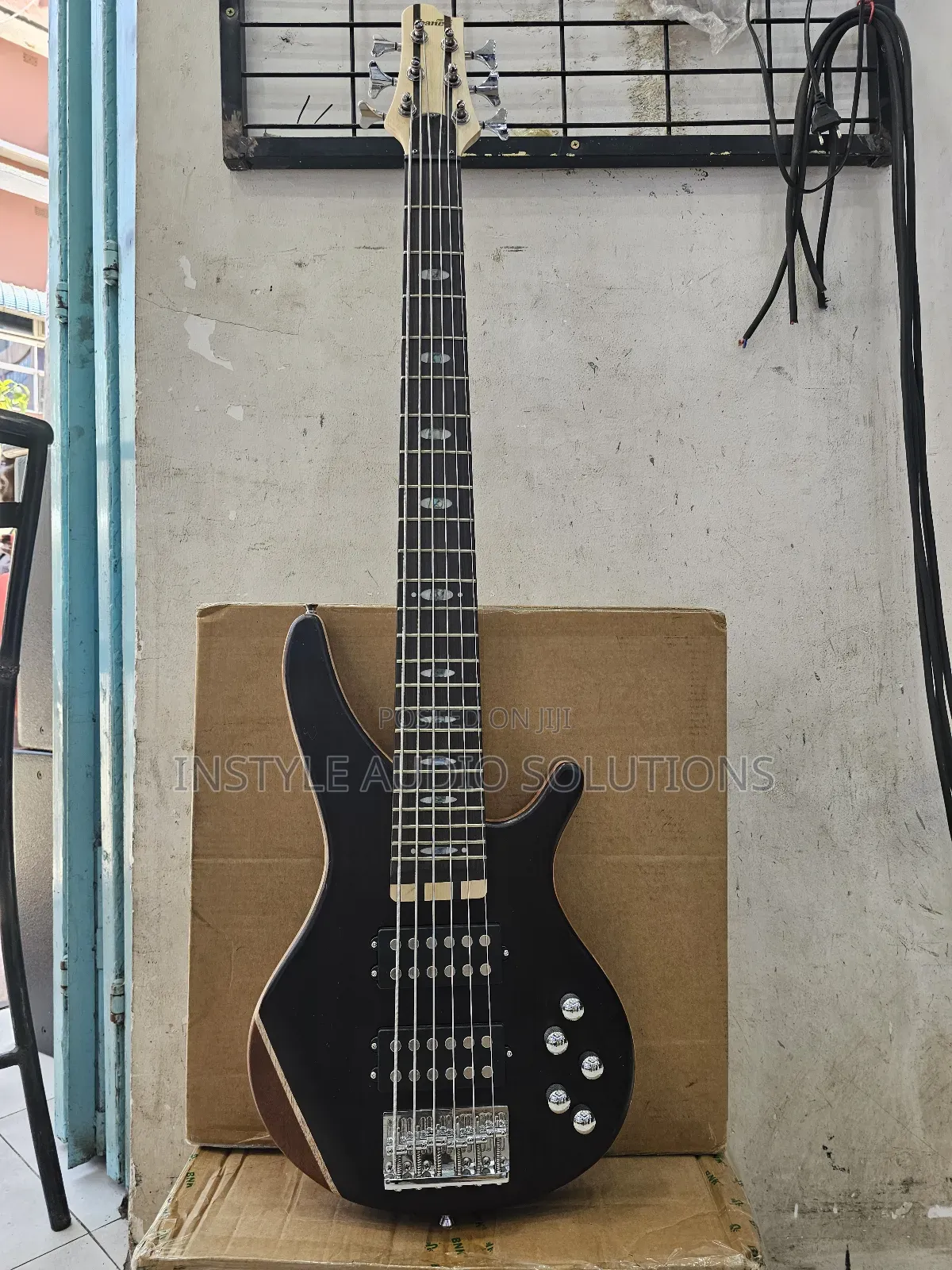 Ibanez 6 String Active Bass Guitar