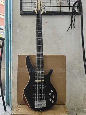 Ibanez 6 String Active Bass Guitar