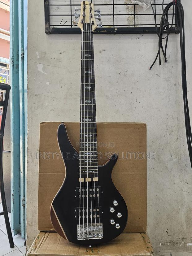 Ibanez 6 String Active Bass Guitar