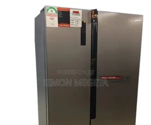 Keep It Fresh Keep It Stylish Lg 395l Silver Top Mount Freezer Fridge.