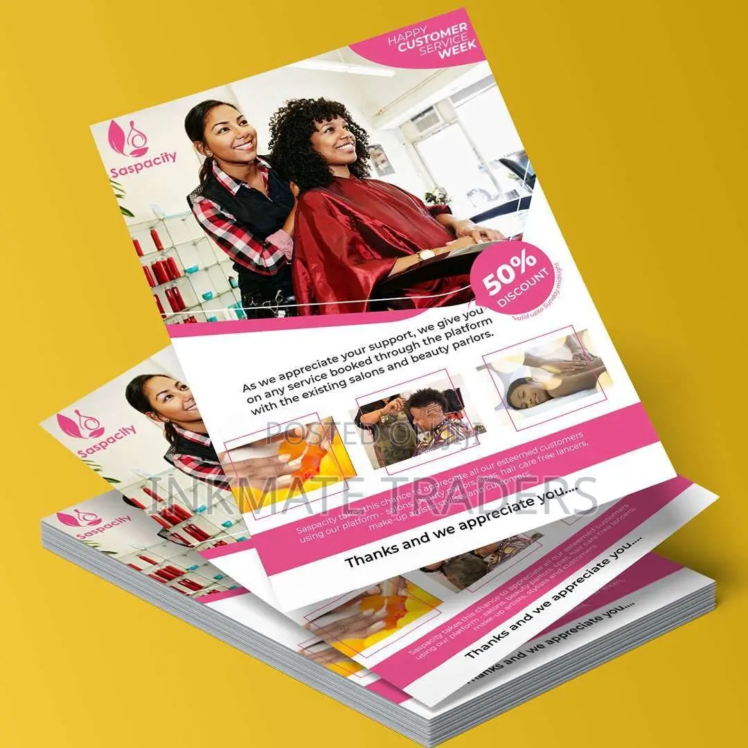 Marketing Message Flyers