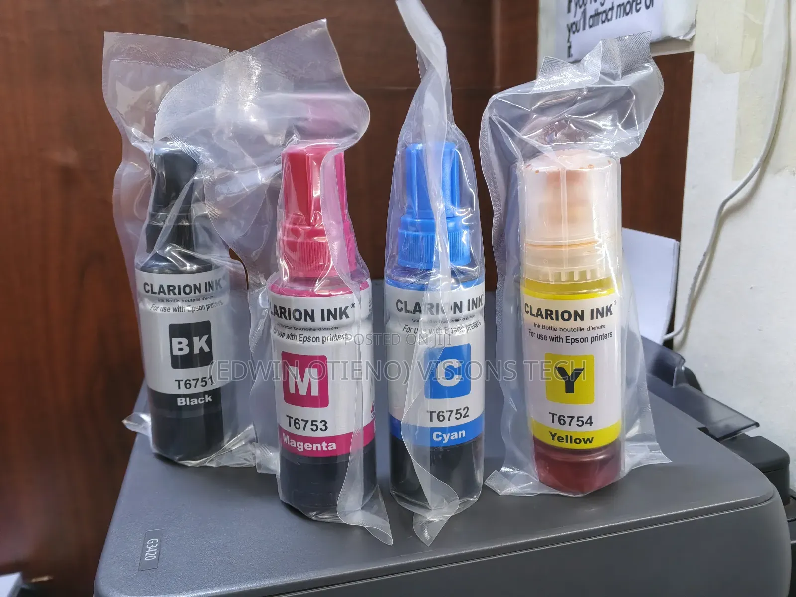 Brand-new Clarion Ink