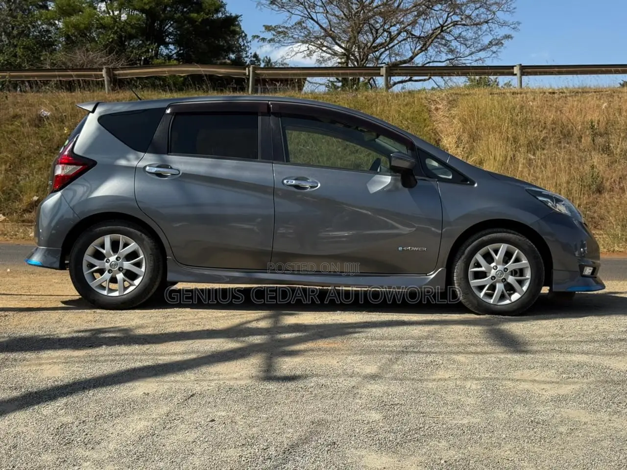 Nissan Note 2018 Gray