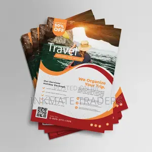 Promotional Distribution Flyers