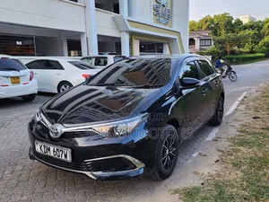 Toyota Auris 2017 Black