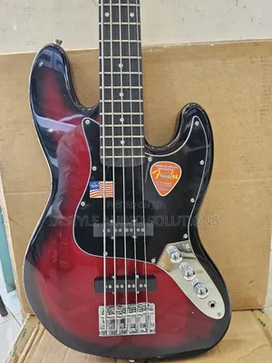 6 String Fender Jazz Bass Guitar