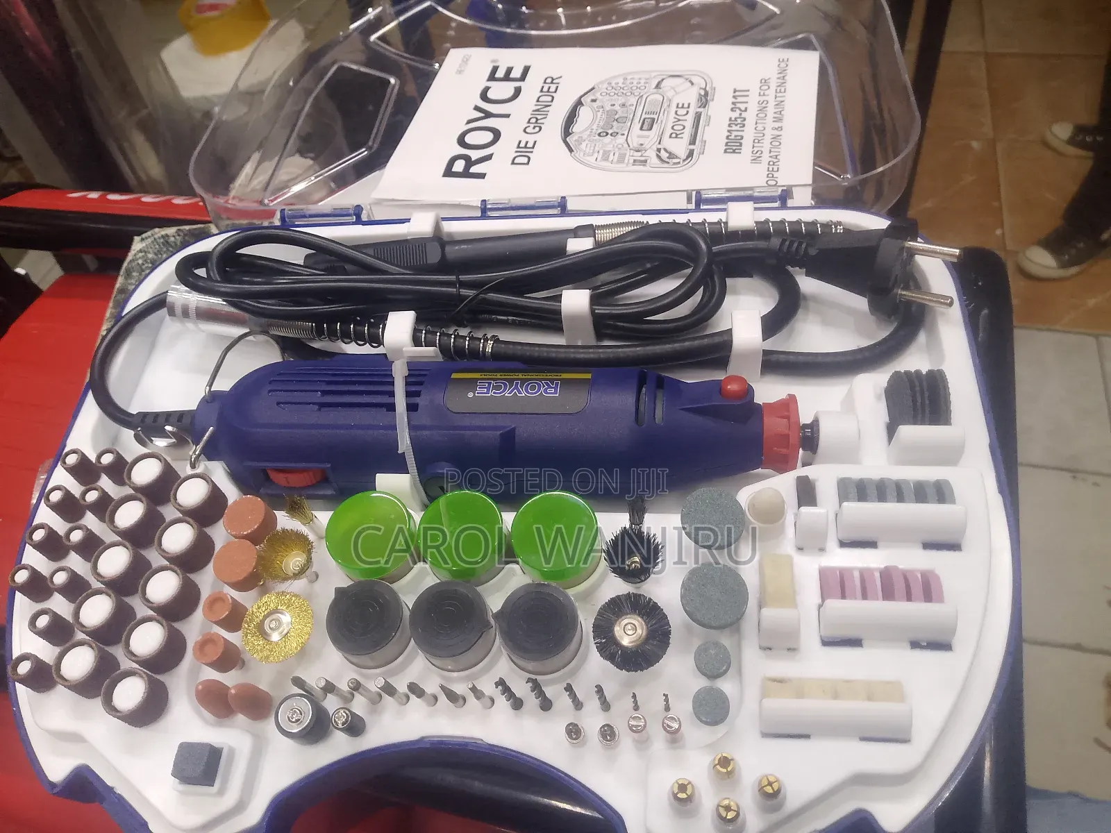 New Royce Die Grinder/Royce Die Grinder