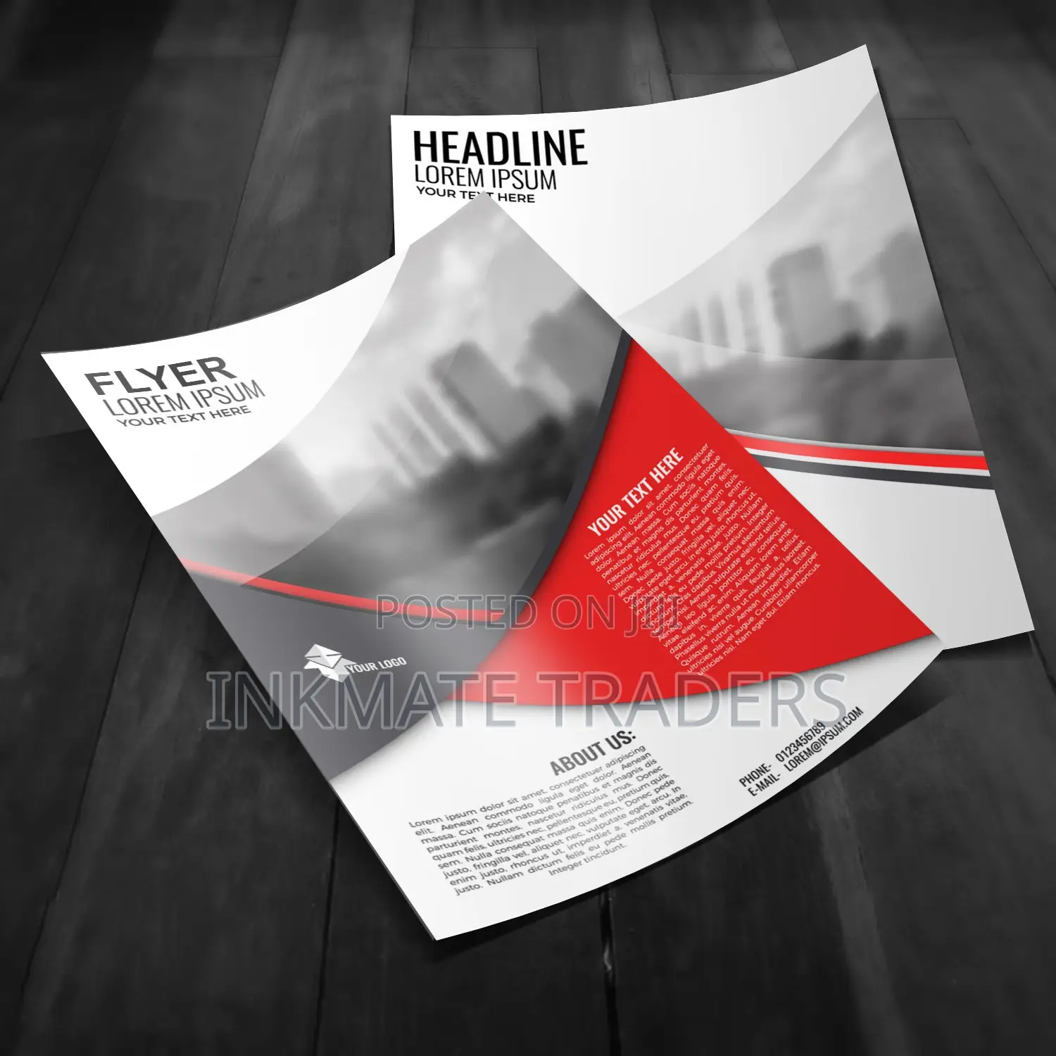 Service Marketing Flyers