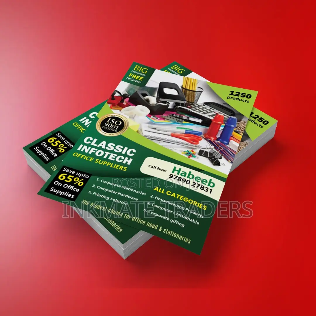 Business Awareness Flyers Today